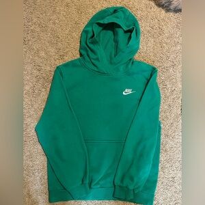 Nike Teal Pullover Hoodie